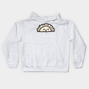 Smily Pierogi Kawaii Dumpling Kids Hoodie